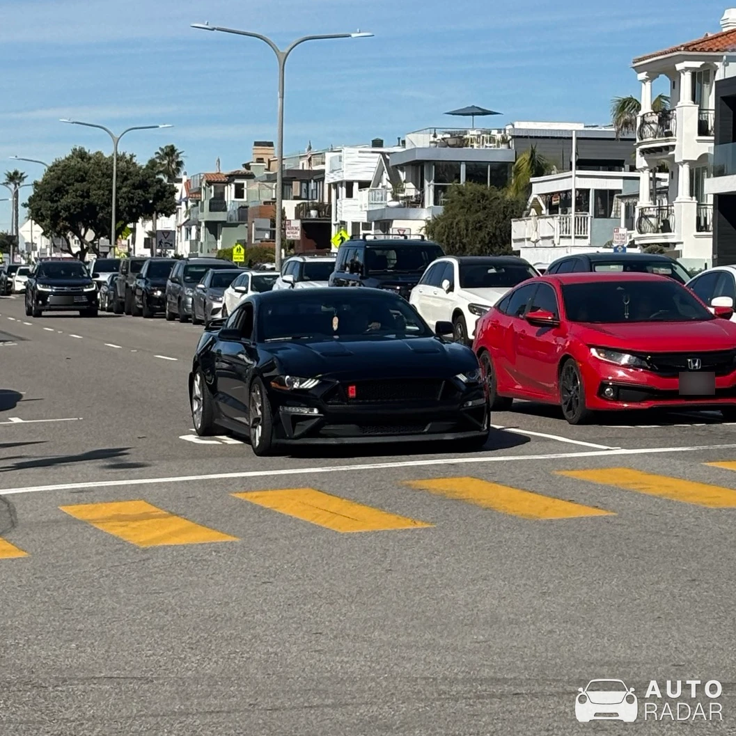 Ford Mustang GT spotted in Hermosa Beach, United States