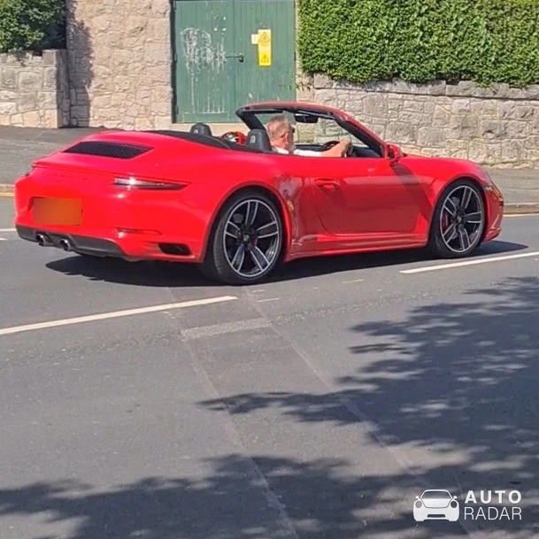 Porsche 991 Carrera Cabriolet MkII spotted in Rhos on Sea, United Kingdom