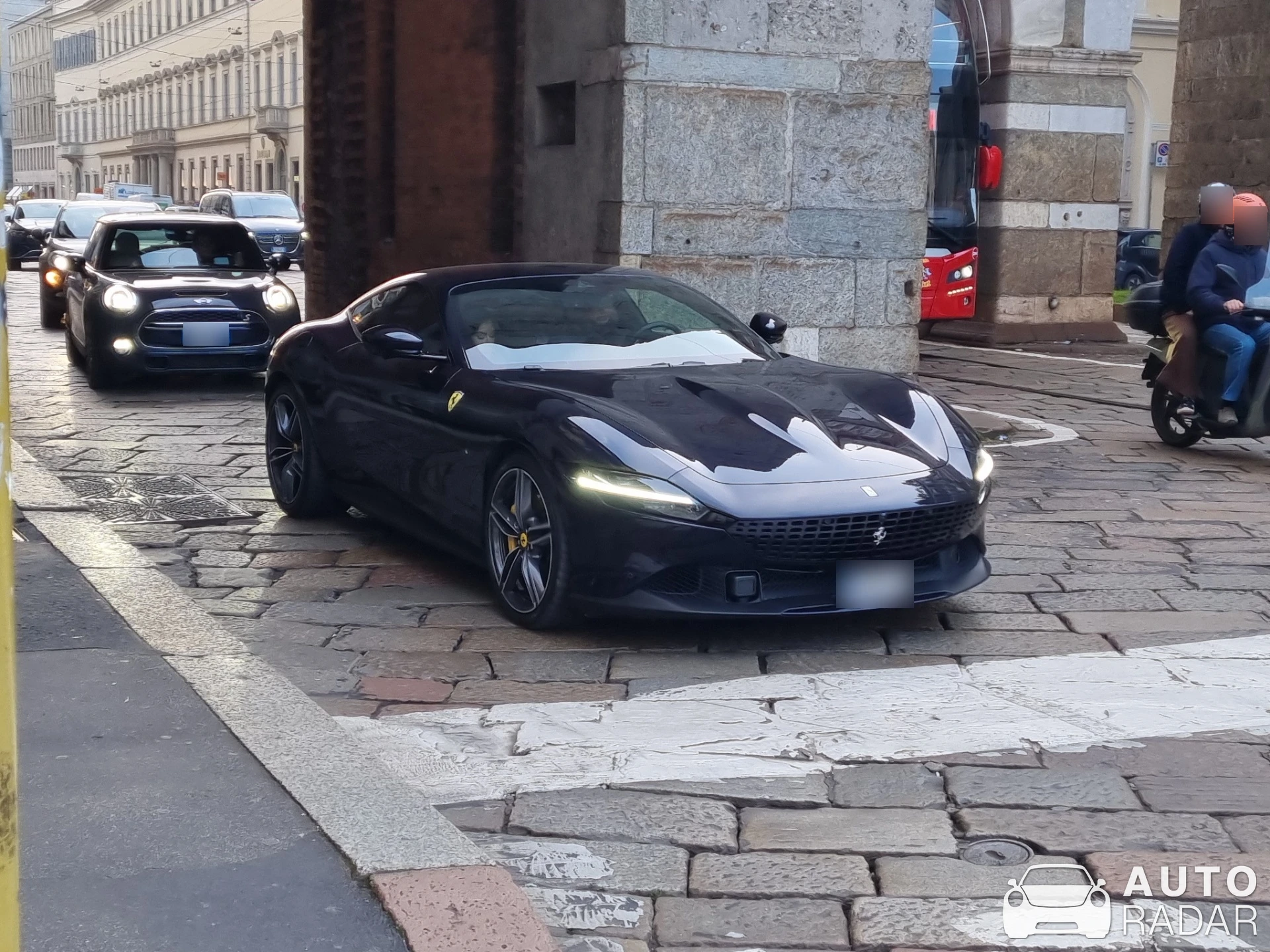 Ferrari Roma spotted in , 