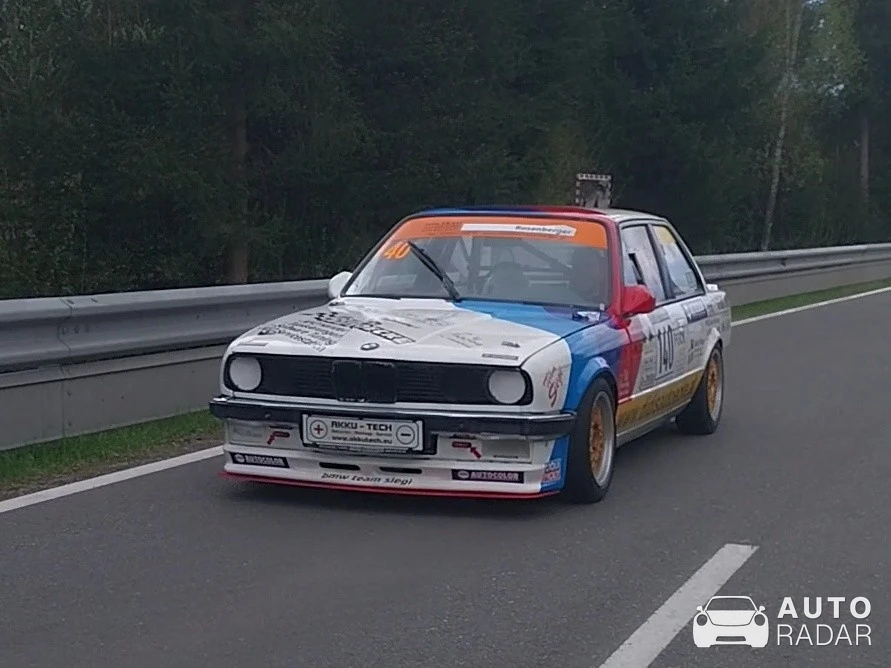BMW M3 E30 spotted in Semriach, Austria