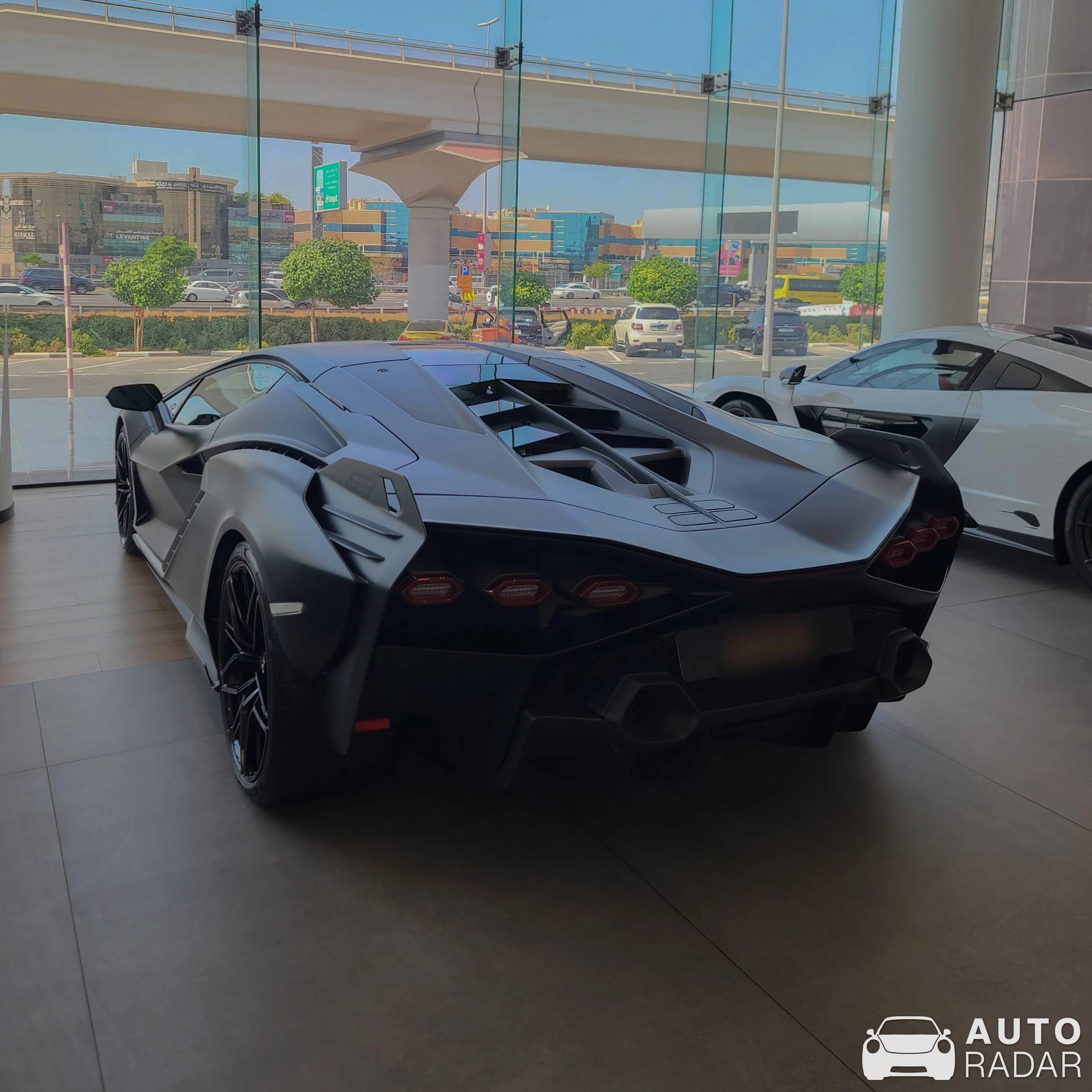 Lamborghini Sián FKP 37 spotted in Dubai, United Arab Emirates