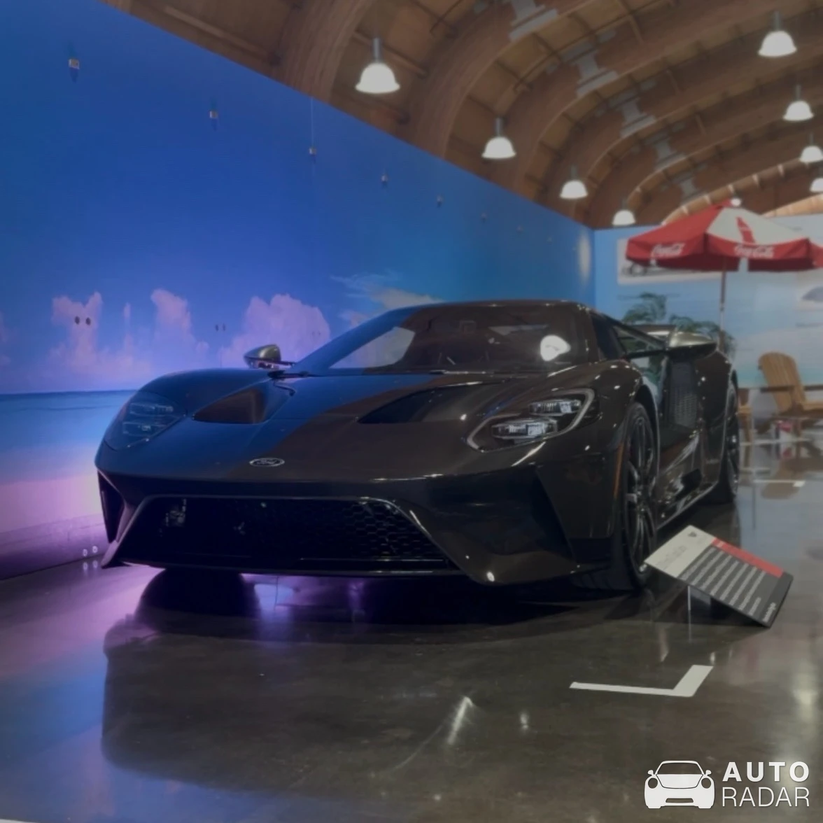 Ford GT Carbon Series spotted in Seattle, United States
