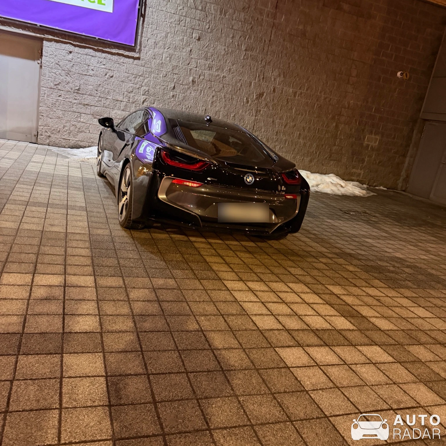 BMW i8 spotted in Kraków, Poland