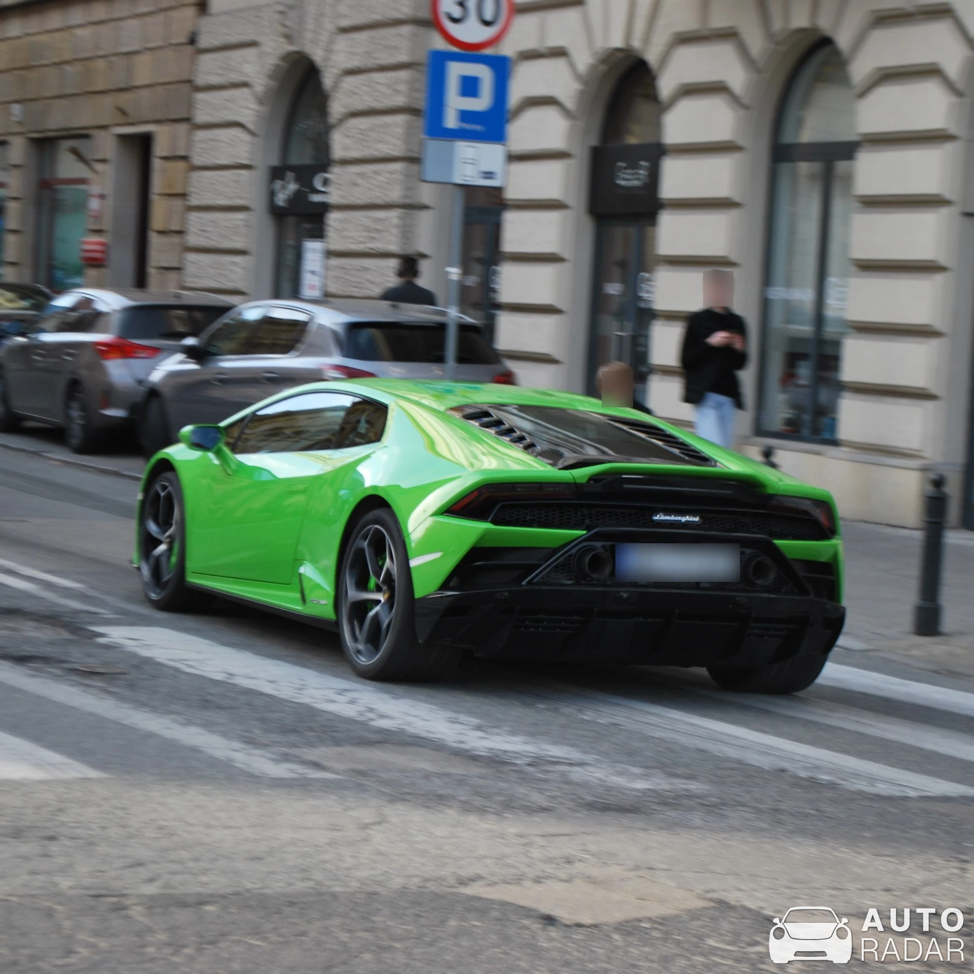 Lamborghini Huracán LP640-4 EVO spotted in Warszawa, Poland