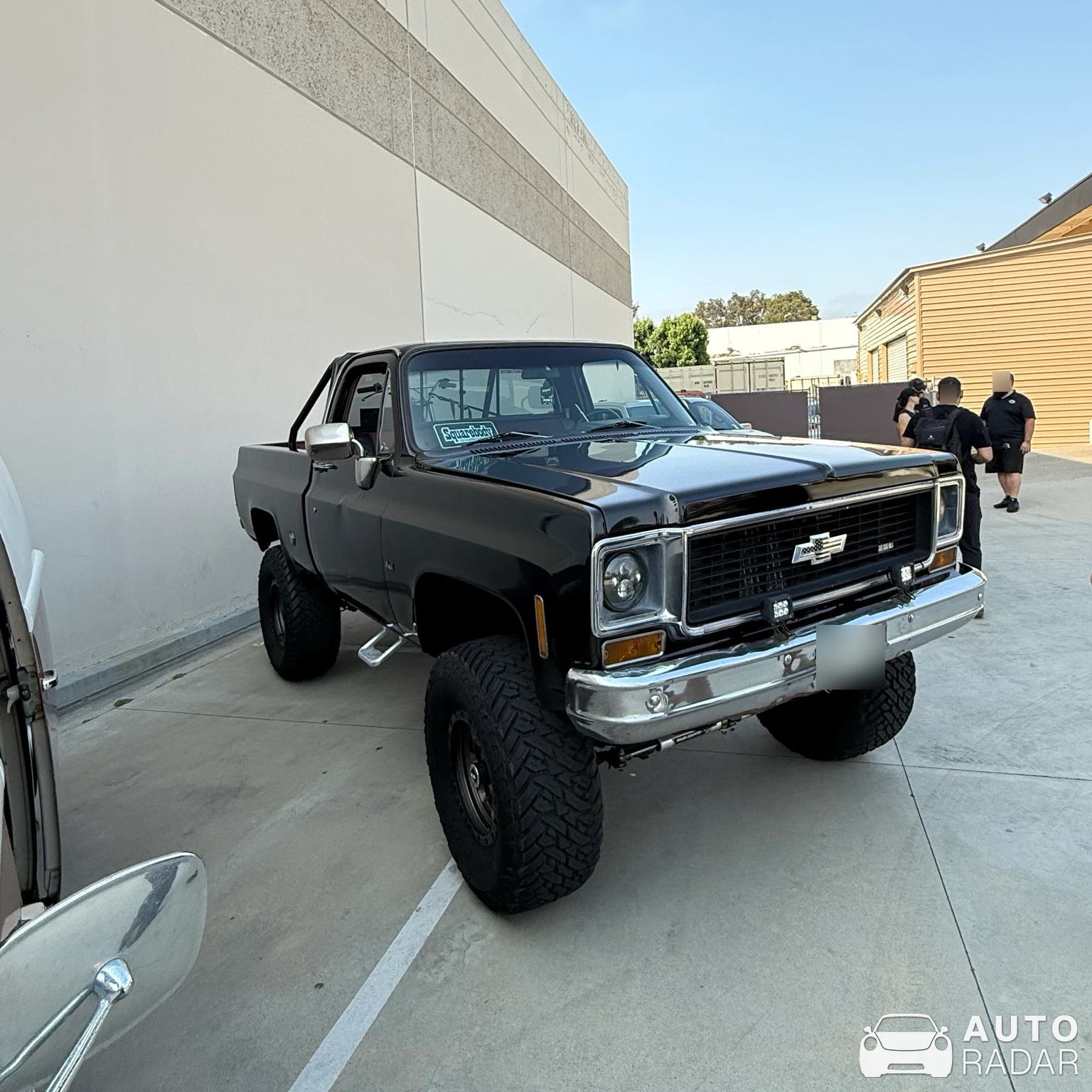 Chevrolet K10 spotted in Tustin