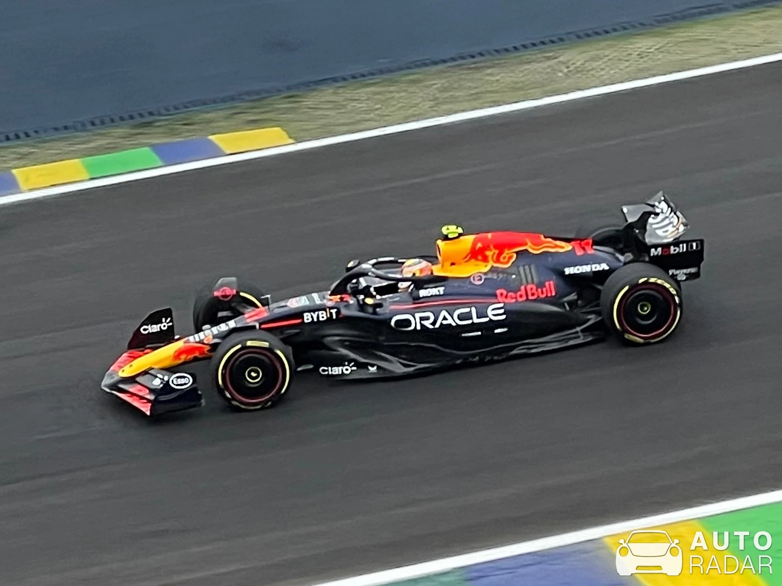 Red Bull Racing RB1 spotted in Interlagos, Brasil