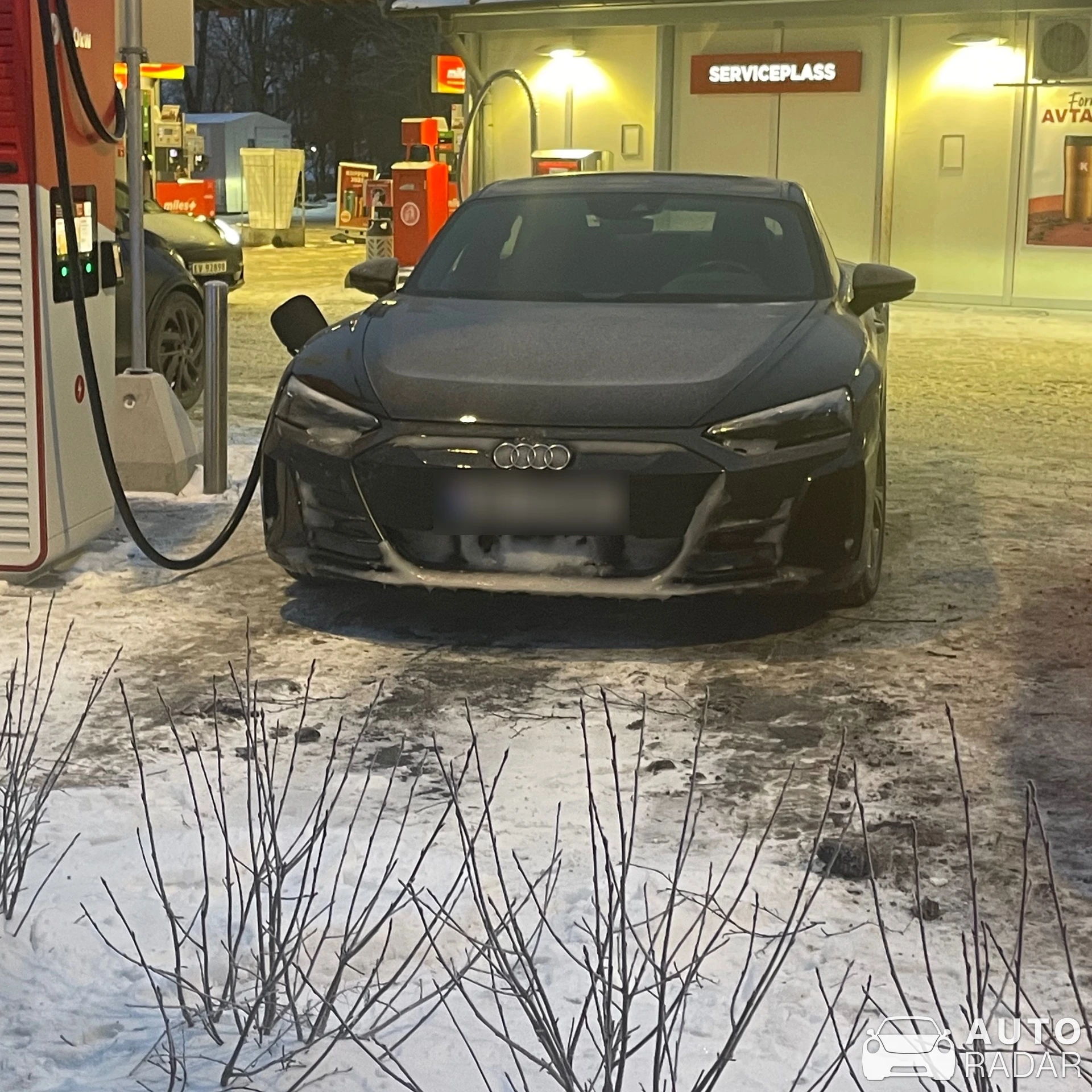 Audi E-Tron GT spotted in Røa, Norge