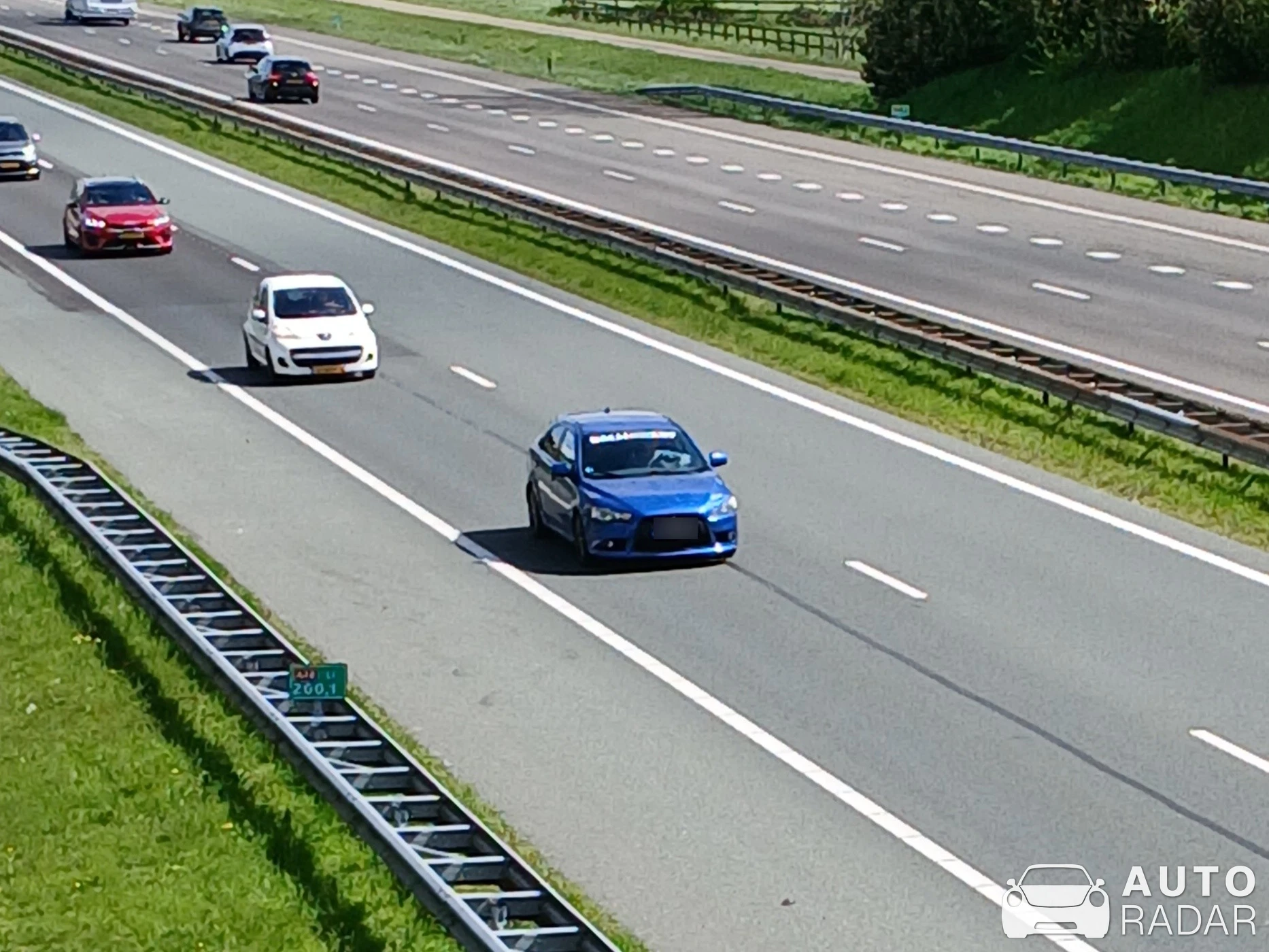 Mitsubishi Lancer Evolution X Ralliart spotted in Wijnbergen