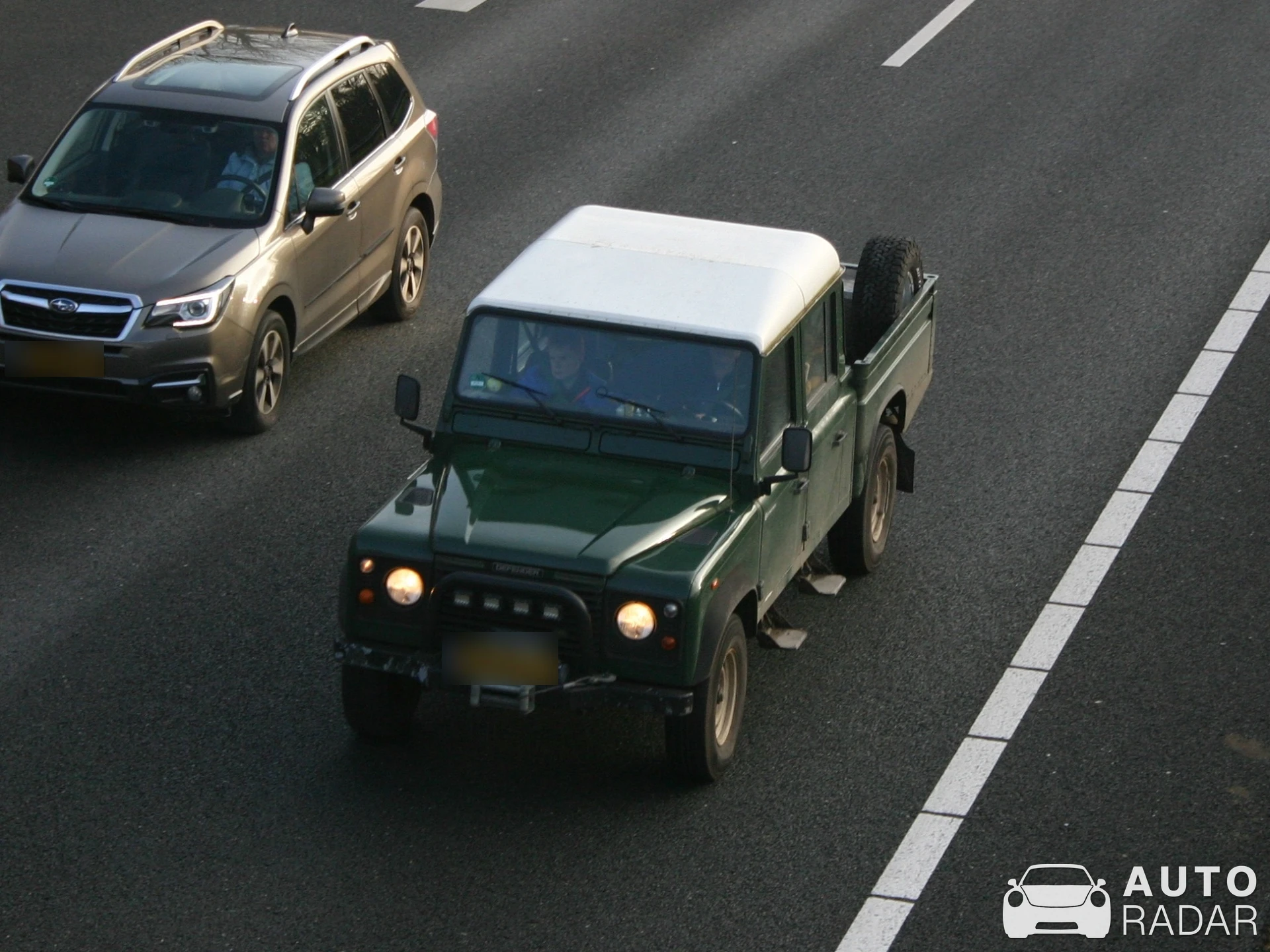 Land Rover Defender 110 spotted in Hengelo, Netherlands