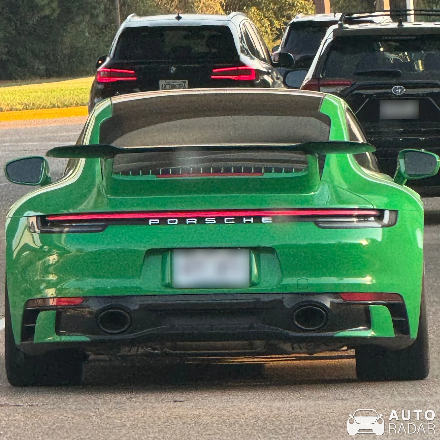 Porsche 992 Carrera S MkI spotted in Spring, United States