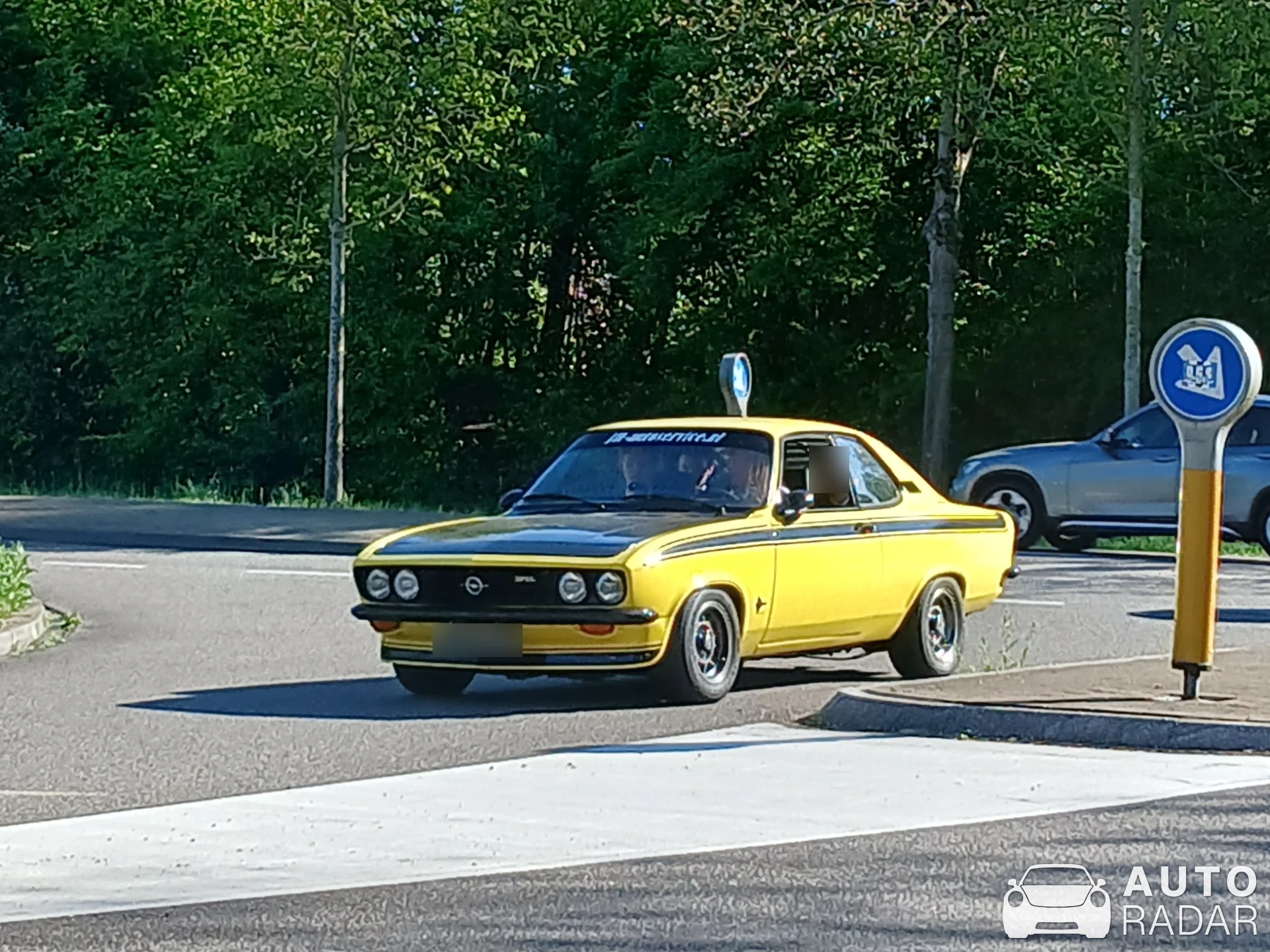 Opel Manta GSi spotted in Doetinchem, Netherlands