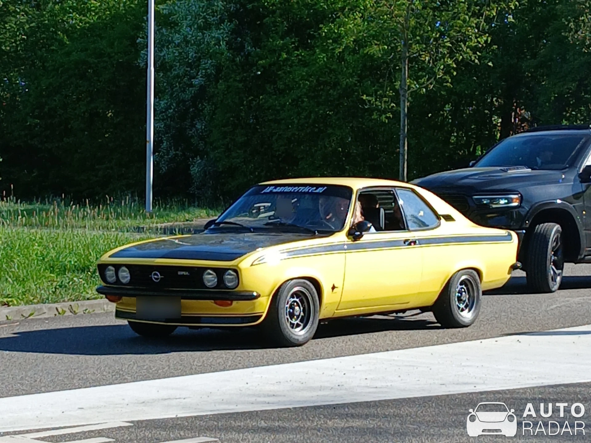 Opel Manta GSi spotted in Doetinchem