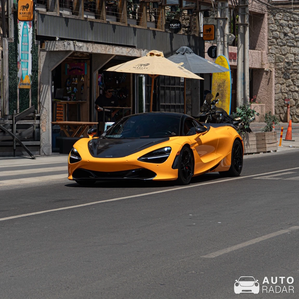 McLaren 720S Spider spotted in Viña del Mar