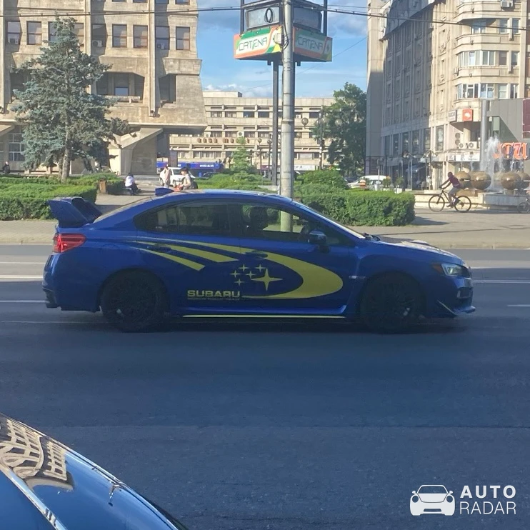Subaru Impreza WRX STI spotted in Blejoi