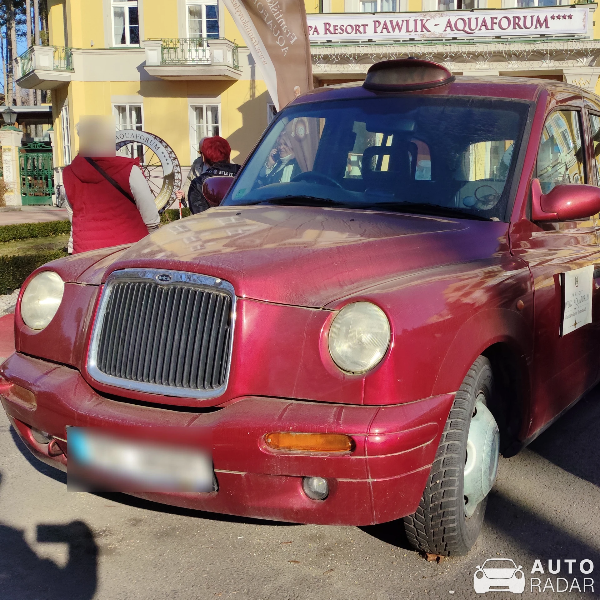LTI TX4 spotted in Karlovy Vary