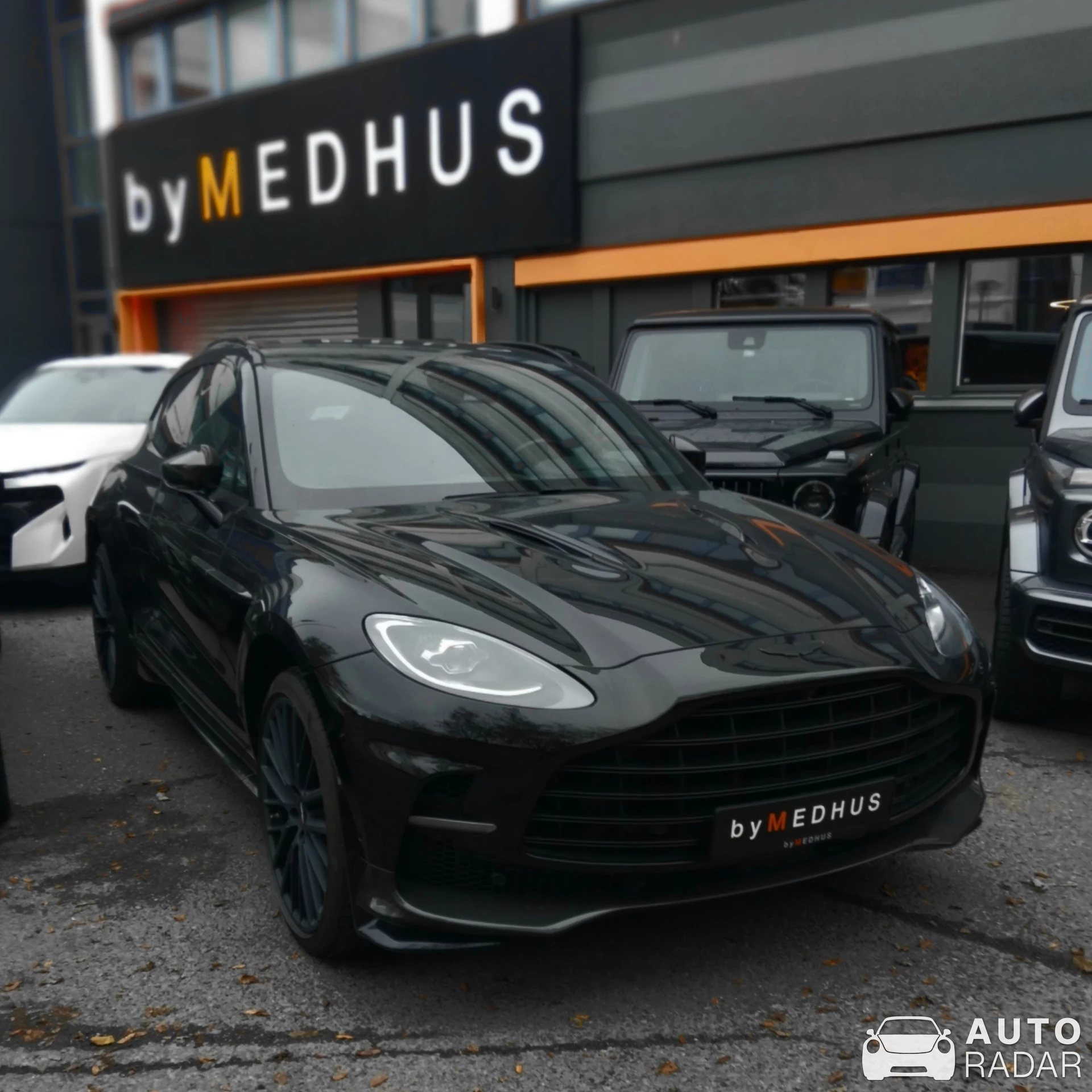 Aston Martin DBX707 spotted in Billingstad, Norway