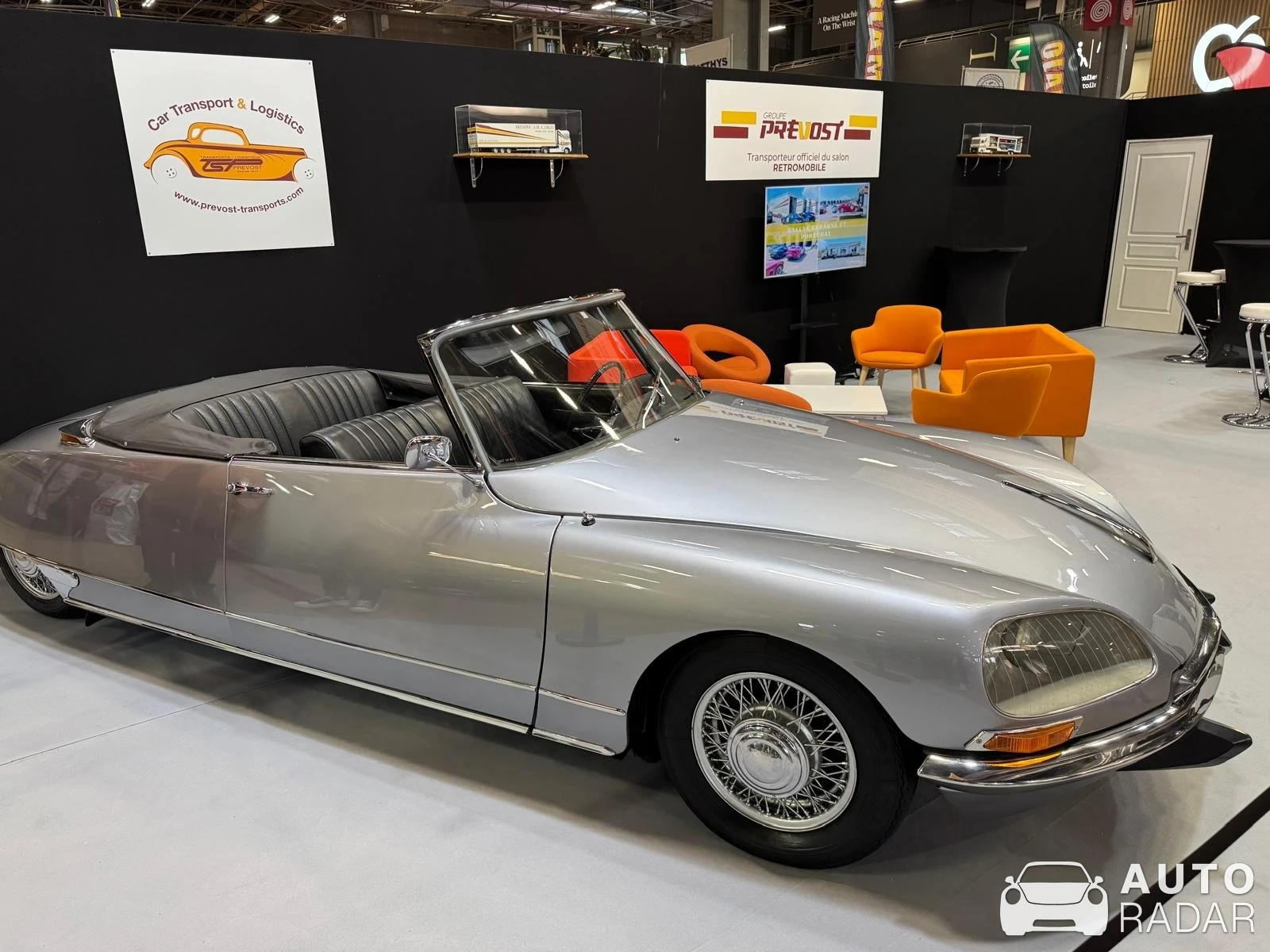 Citroën DS 19 Decapotable spotted