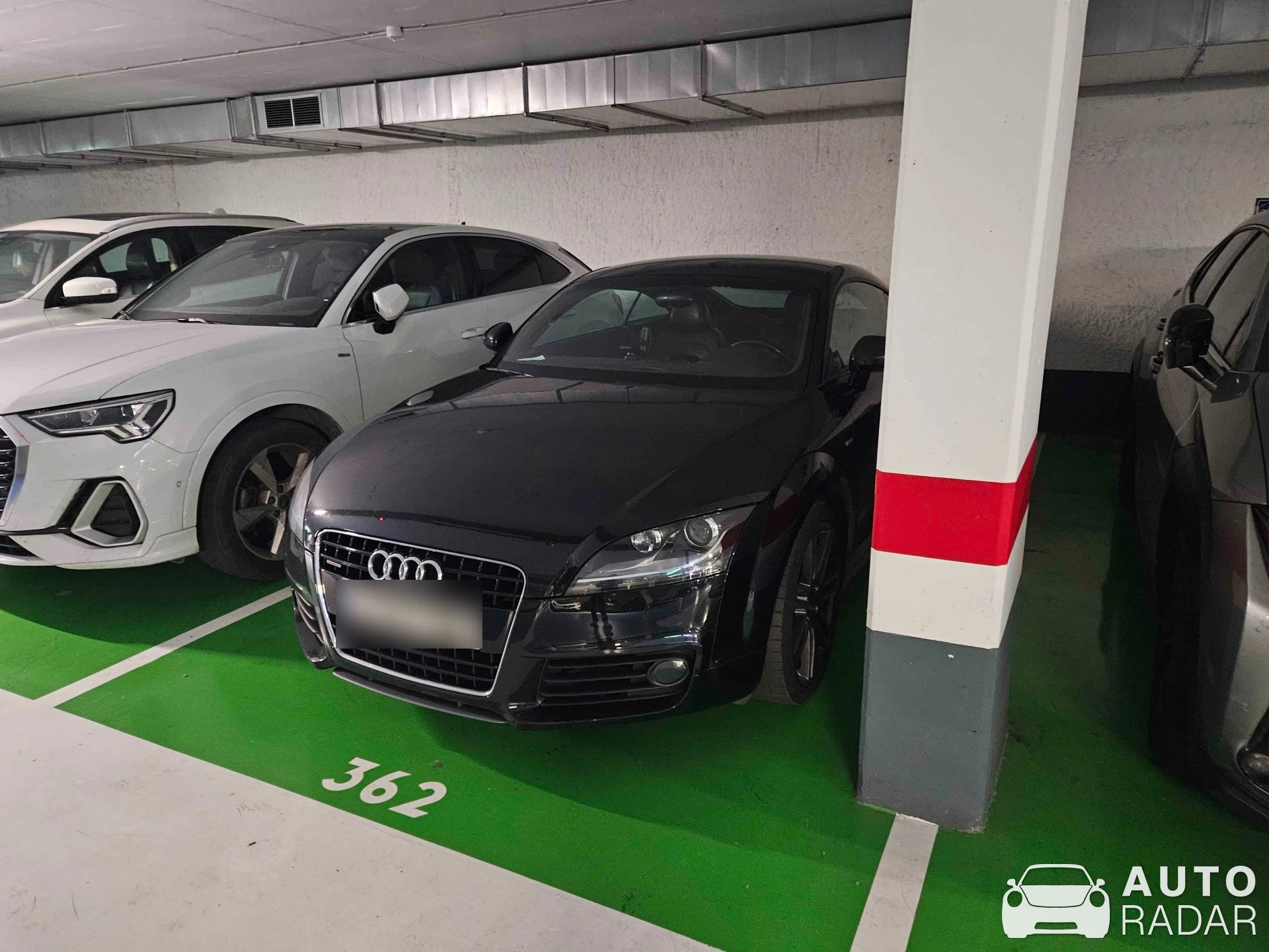 Audi TT 8J spotted in Zaragoza
