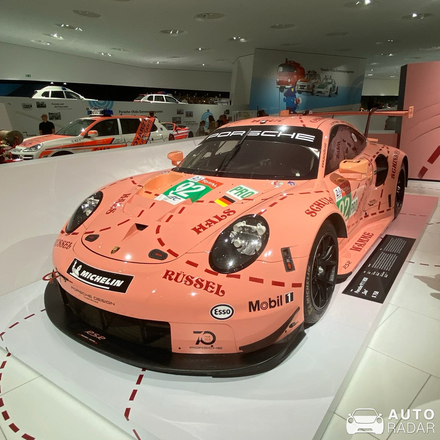 Porsche 911 RSR spotted in Stuttgart, Vokietija