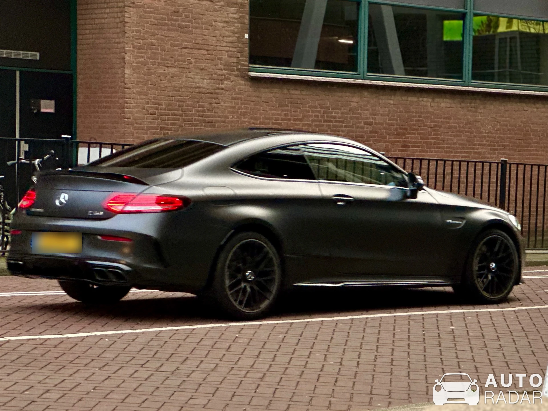 Mercedes-AMG C 63 Coupé C205 2018 spotted in Rotterdam
