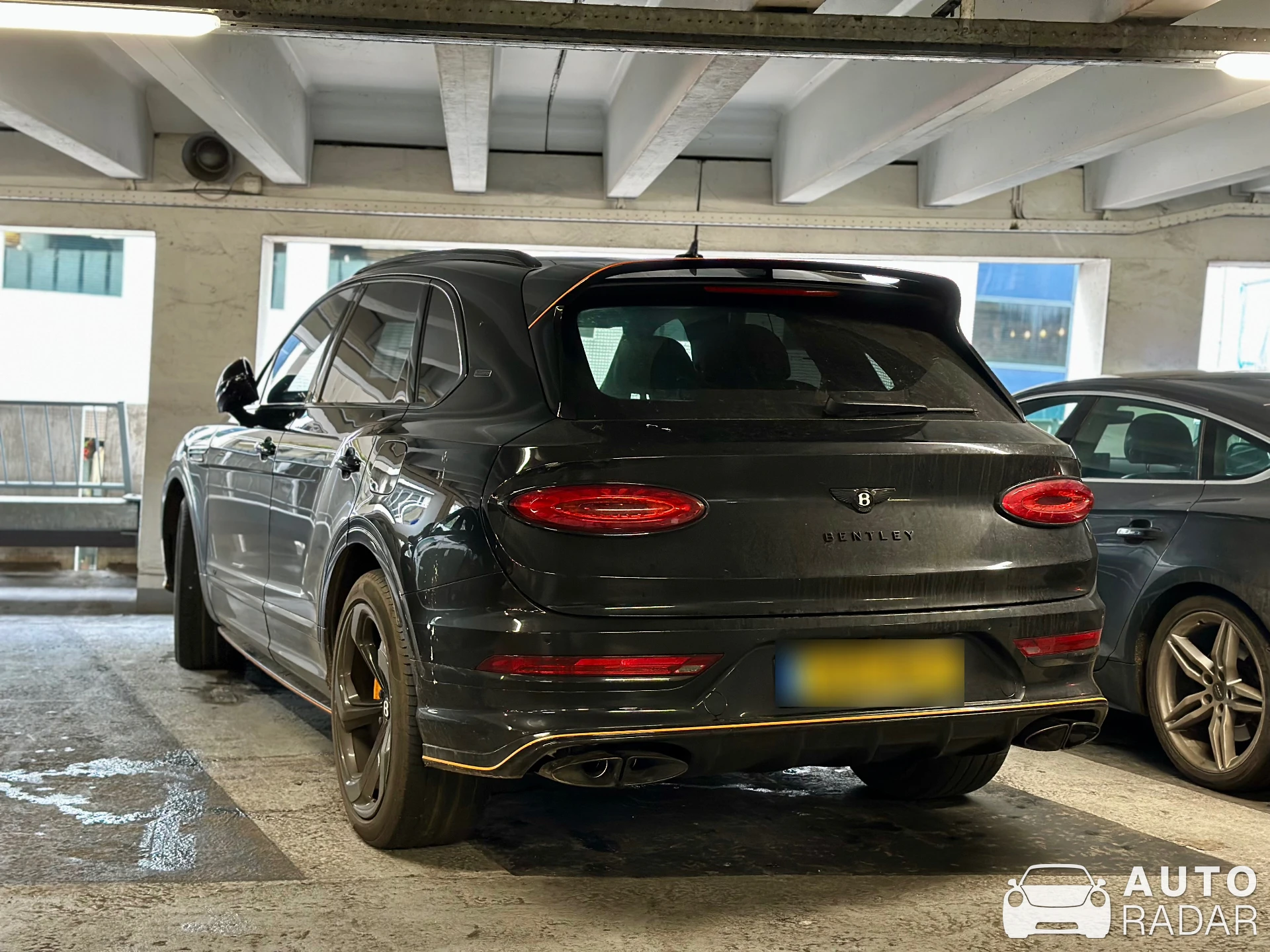 Bentley Bentayga S Black Edition 2024 spotted in Rotterdam