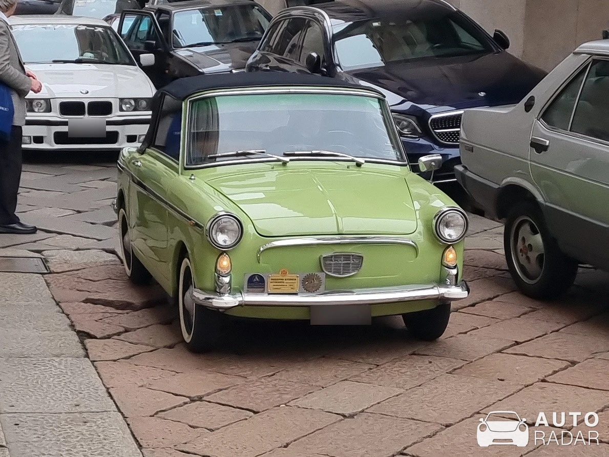 Autobianchi Bianchina spotted in Milano