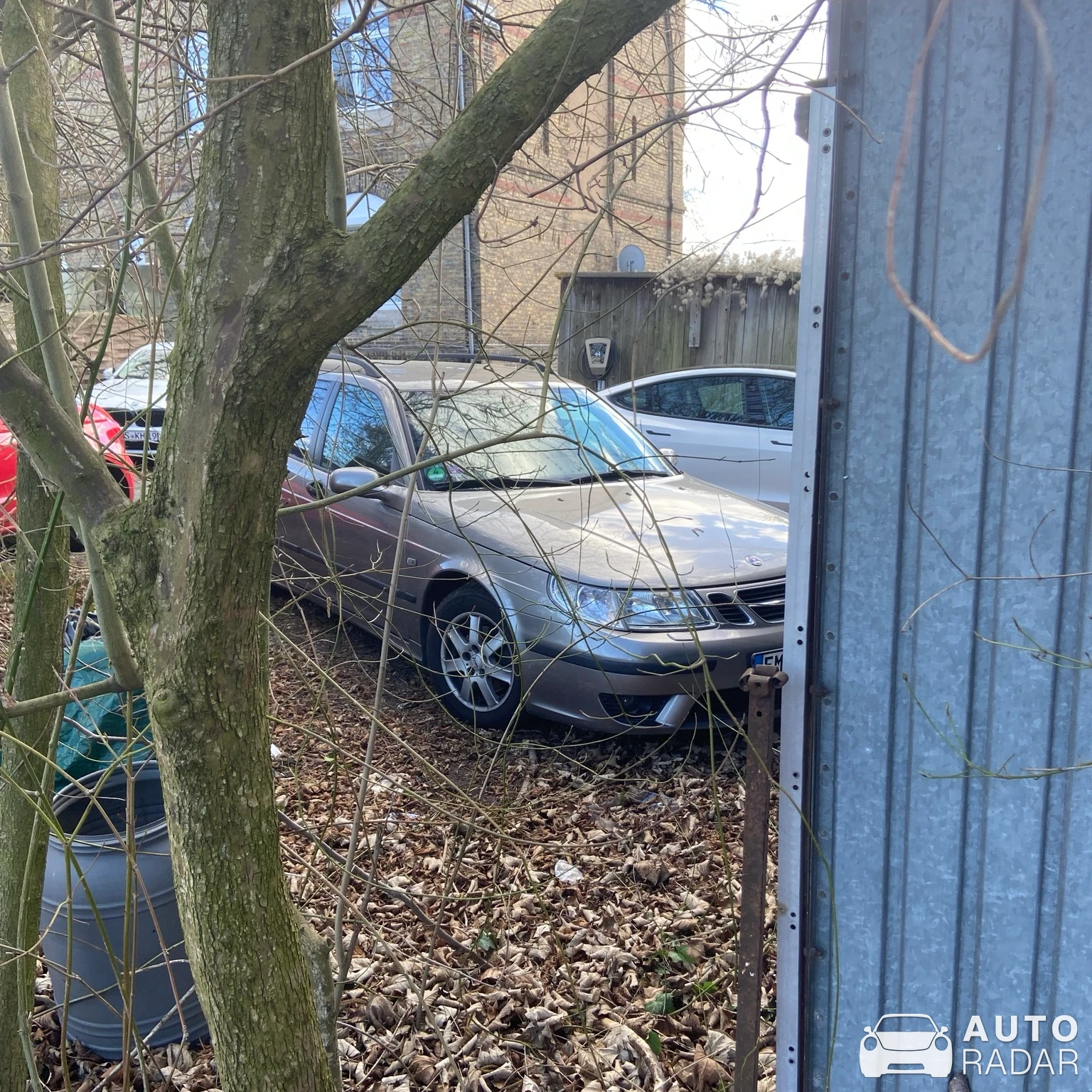 Saab 9-5 spotted in Lahnstein
