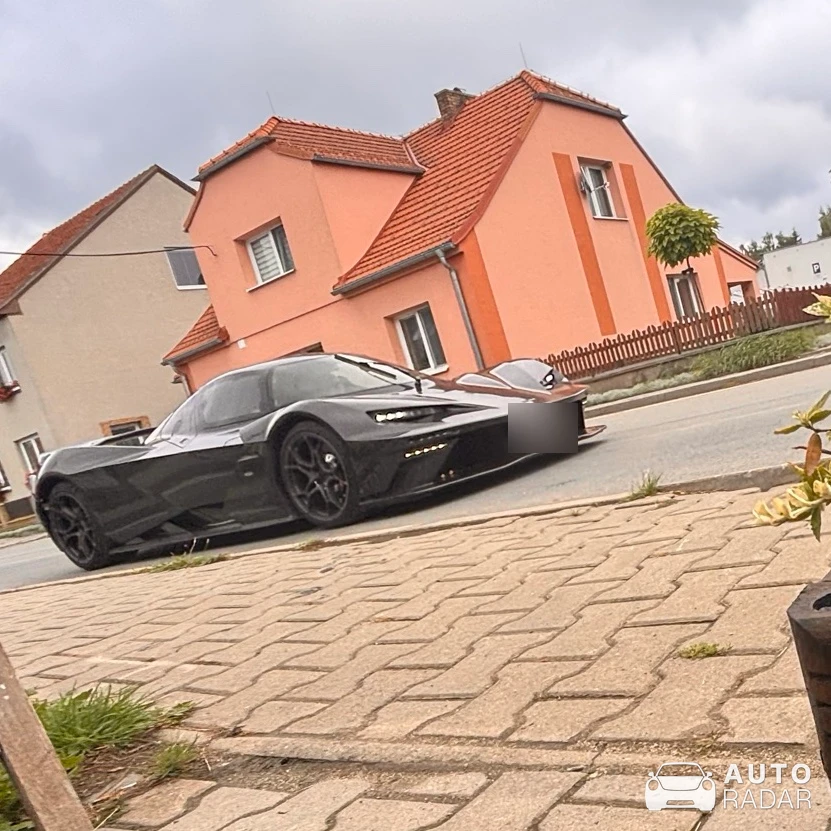KTM X-Bow GT spotted in Boskovice
