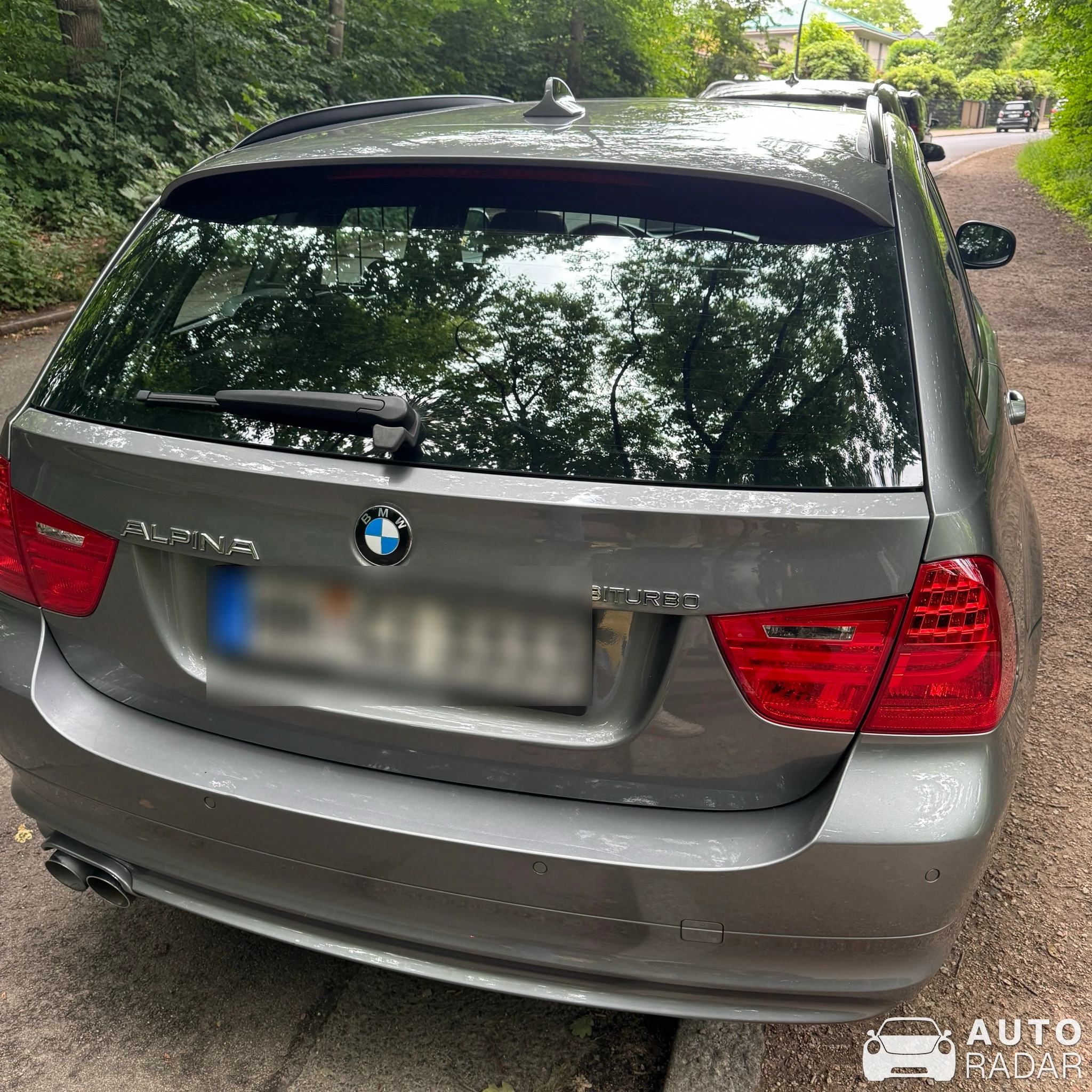 Alpina D3 BiTurbo Coupé spotted in Hamburg