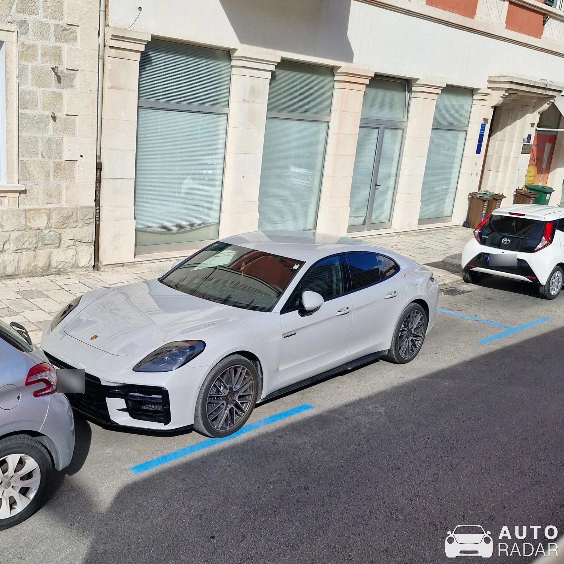 Porsche 971 Panamera 4S spotted in Dubrovnik, Croatia