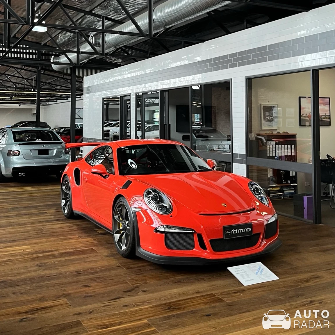 Porsche 991 GT3 RS MkI spotted in Richmond, Australia