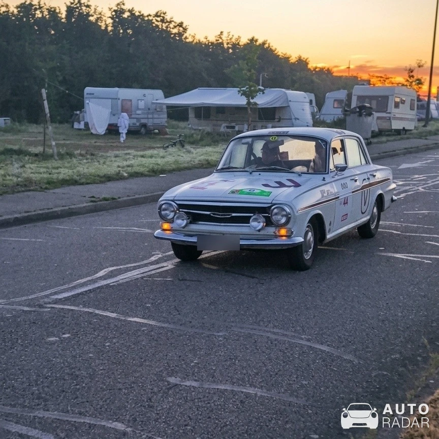 Vauxhall Victor spotted in Blagnac