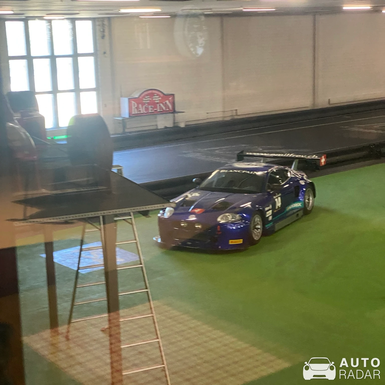 McLaren MP4-20 spotted in Roggwil
