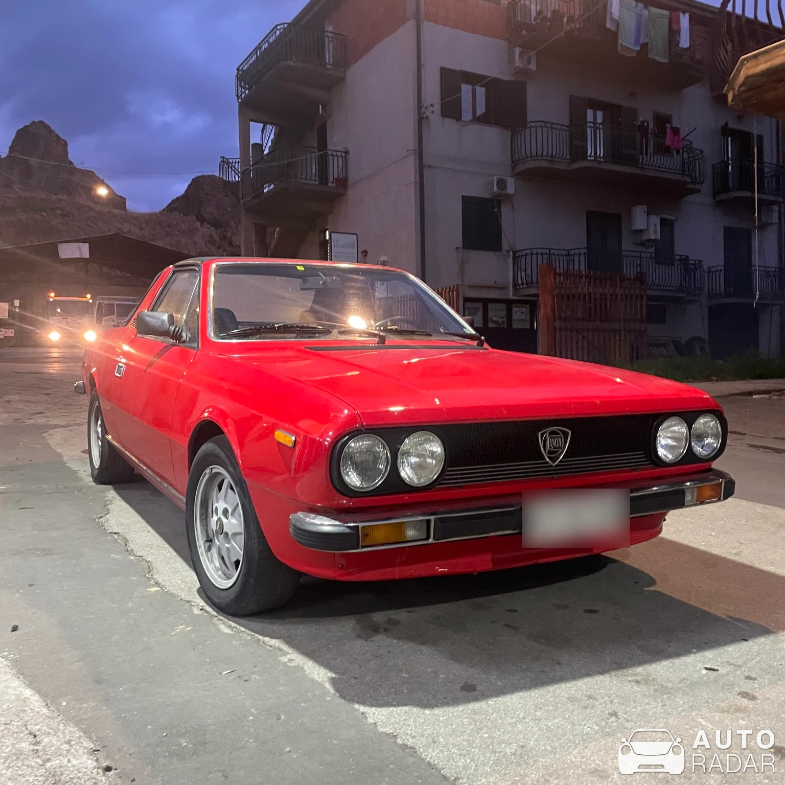 Lancia Beta 2000 Spider spotted in Biancavilla
