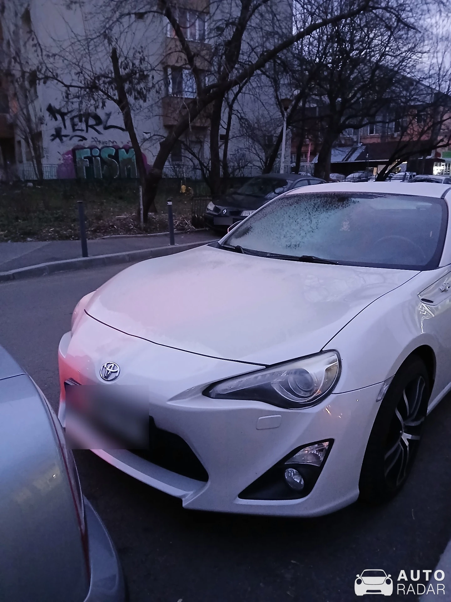 Toyota GT86 spotted in București, Romania
