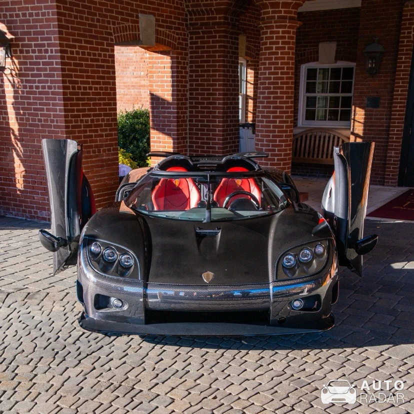 Koenigsegg CCXR Edition spotted