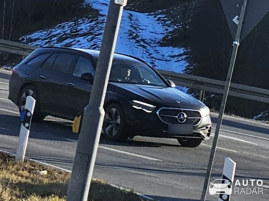 Mercedes-Benz E-Klasse Estate S214 spotted in Zwönitz