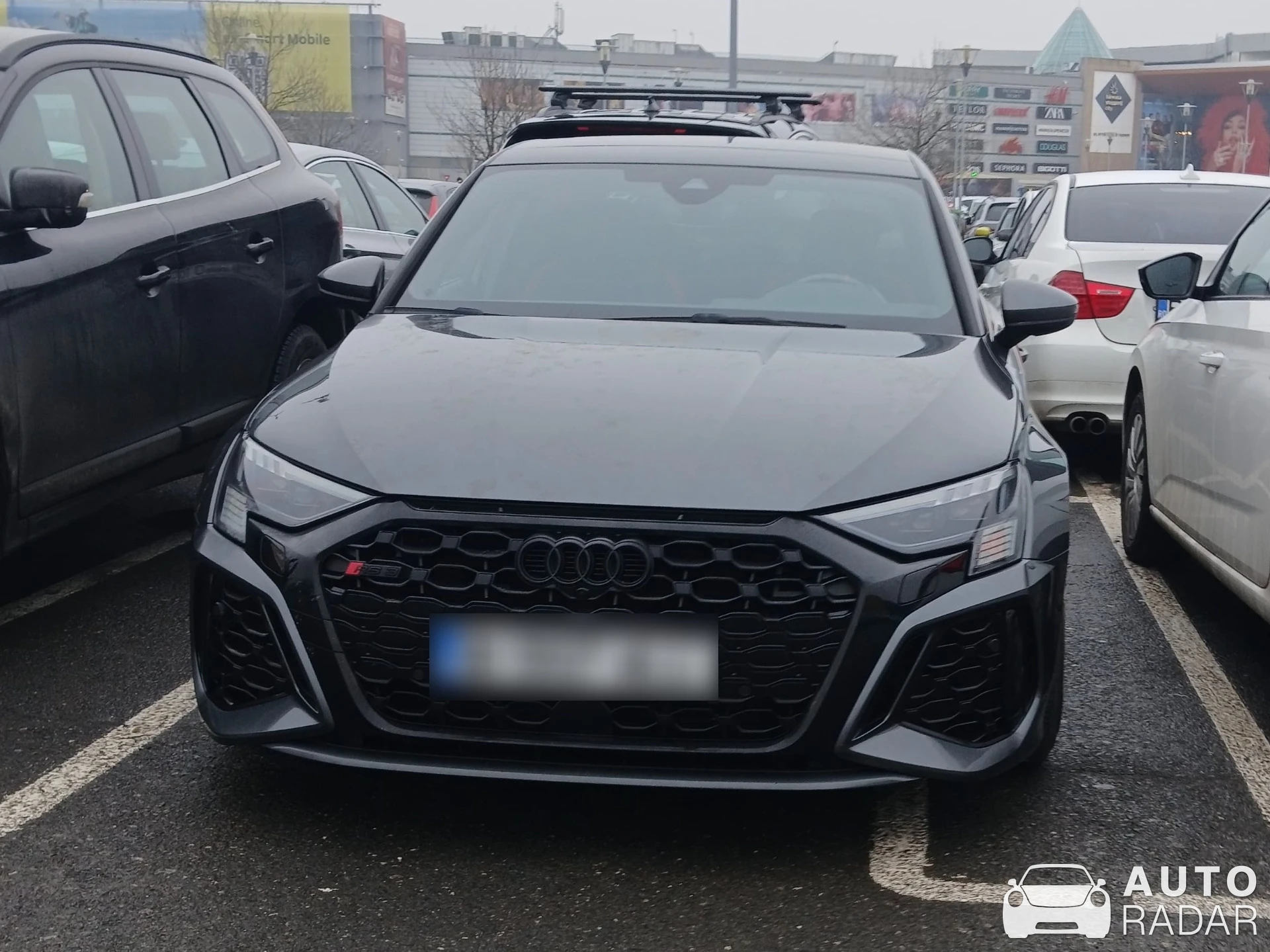 Audi RS3 Sportback 8Y spotted in Bucharest, Romania