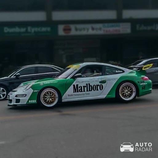 Porsche 997 GT3 Clubsport spotted in Vancouver, Canada