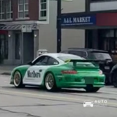 Porsche 997 GT3 Clubsport spotted in Vancouver