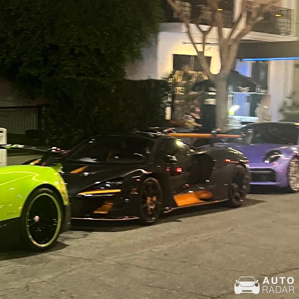 McLaren Senna spotted in Beverly Hills, United States