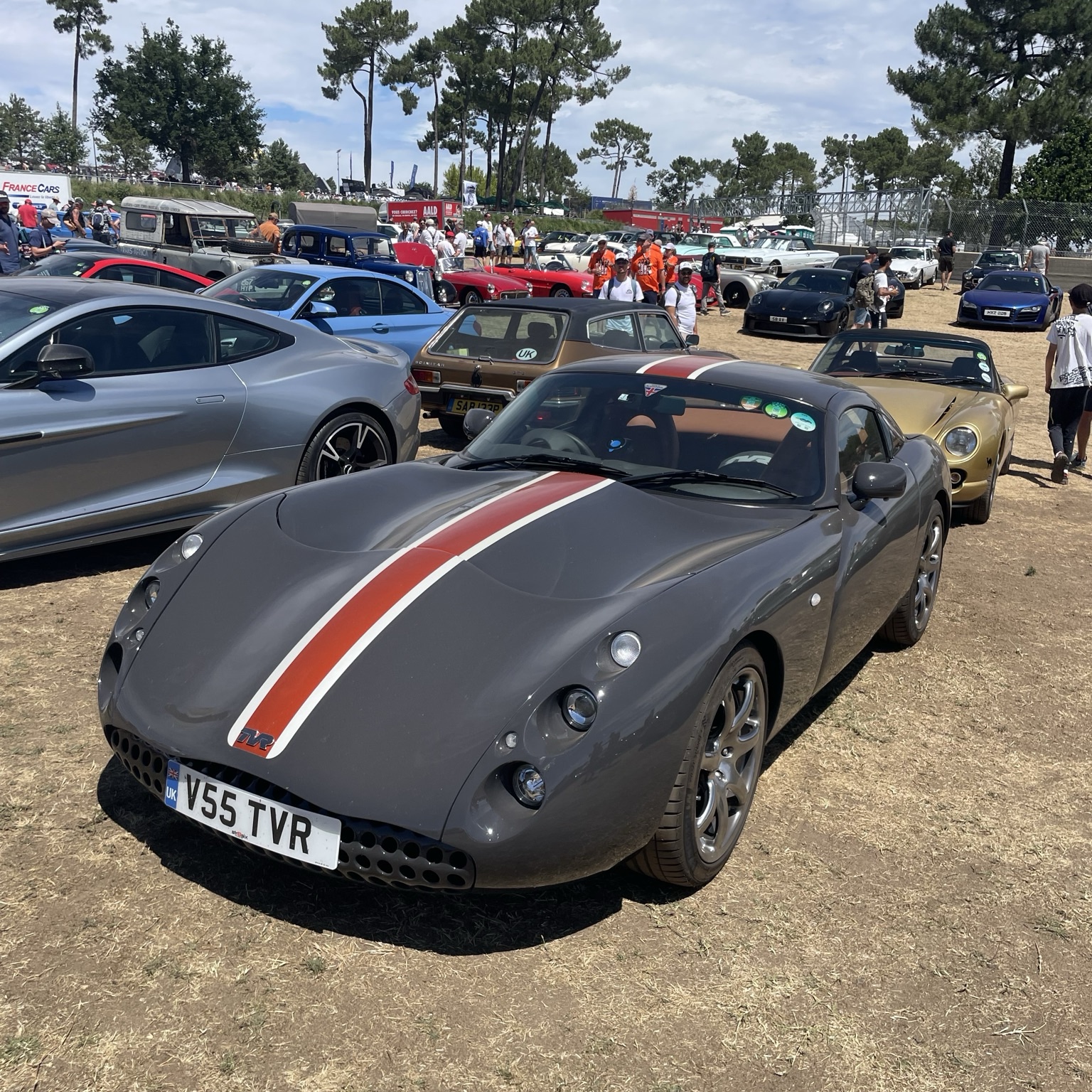 TVR Tuscan S MKII