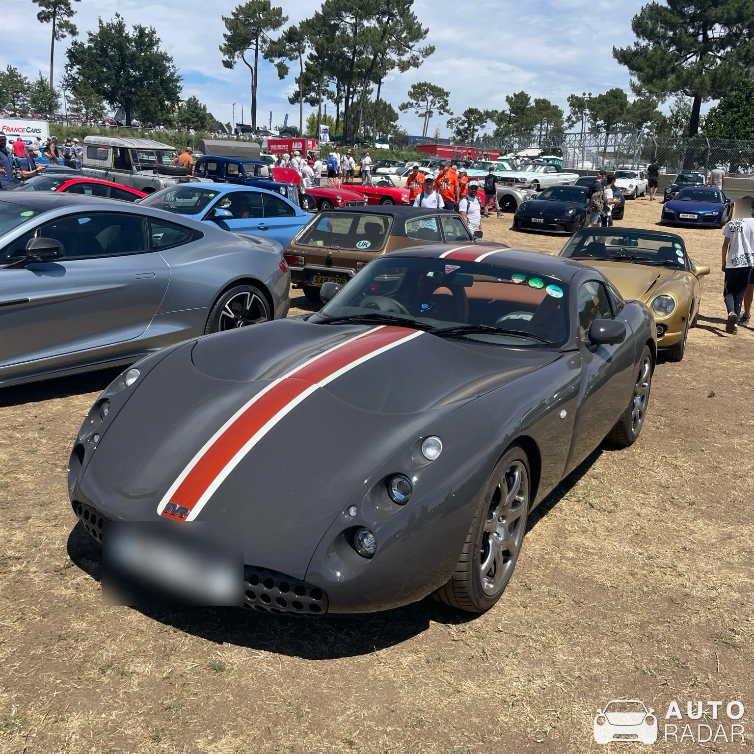 TVR Tuscan S MKII spotted in Le Mans