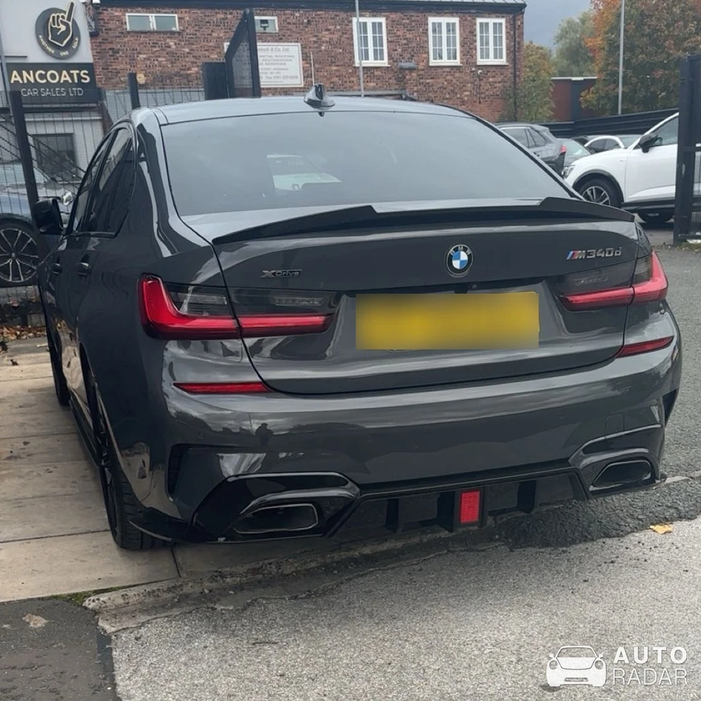BMW M340d G20 spotted