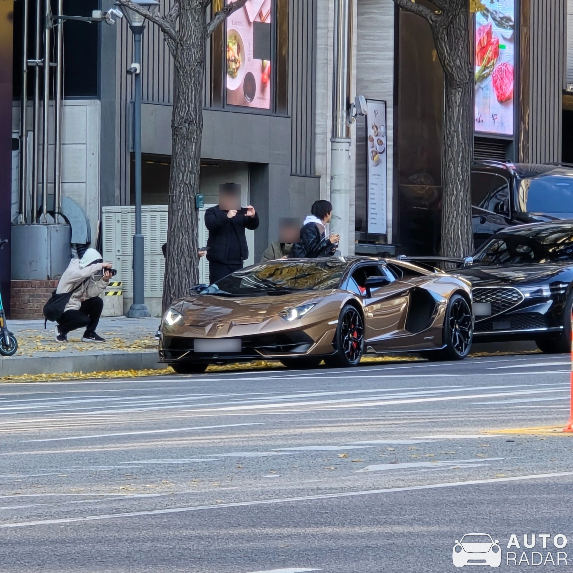 Lamborghini Aventador LP770-4 SVJ Roadster spotted in 강남구, 대한민국