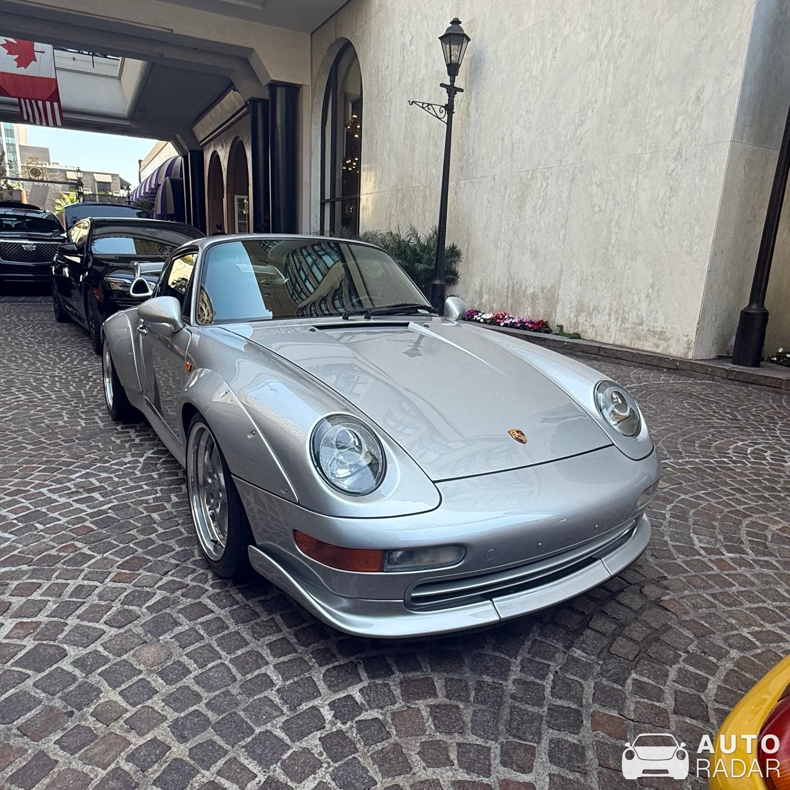 Porsche 911 GT RS spotted in Beverly Hills