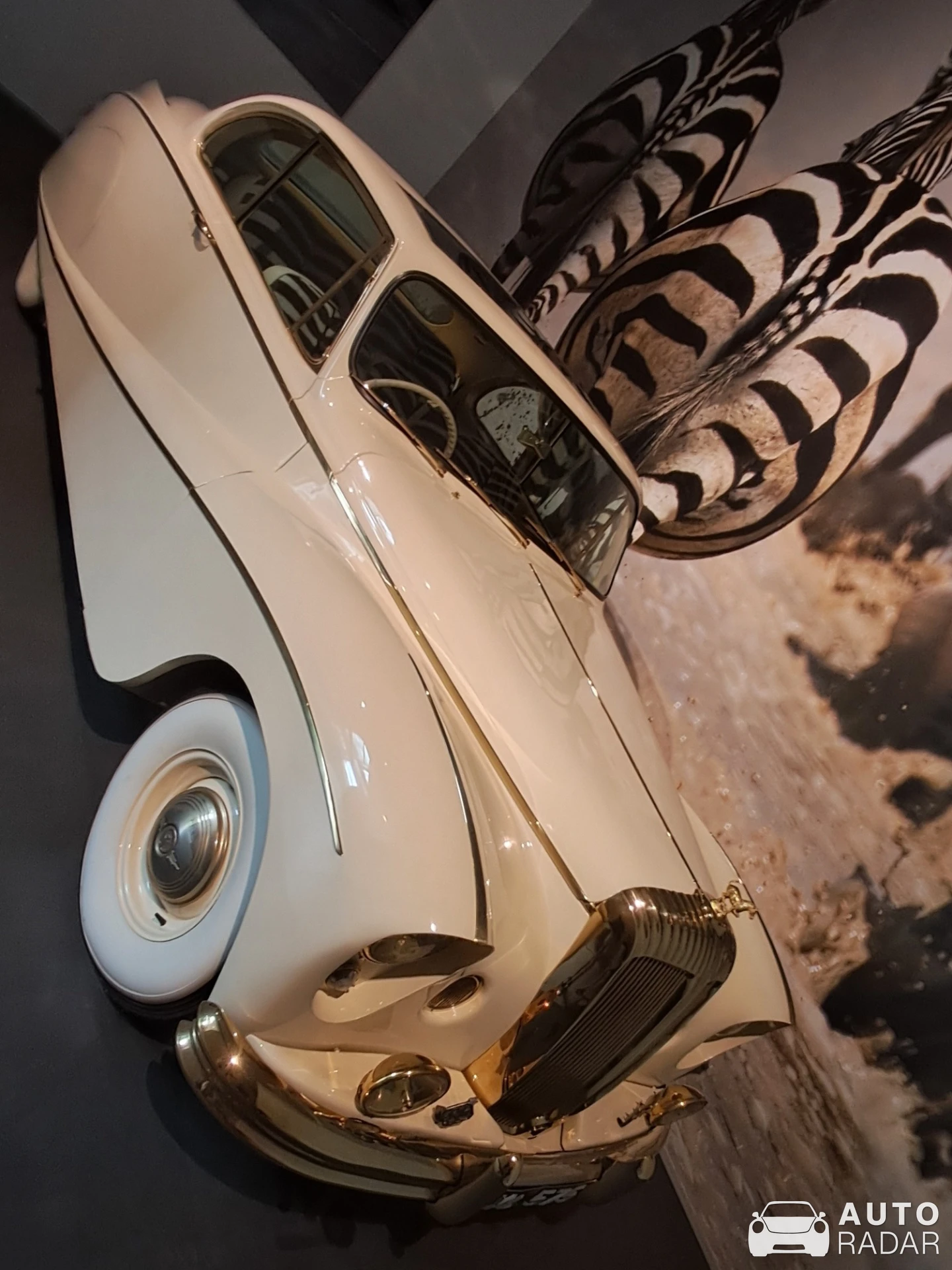 Mercedes-Benz 540K Autobahnkurrier spotted in Den Haag