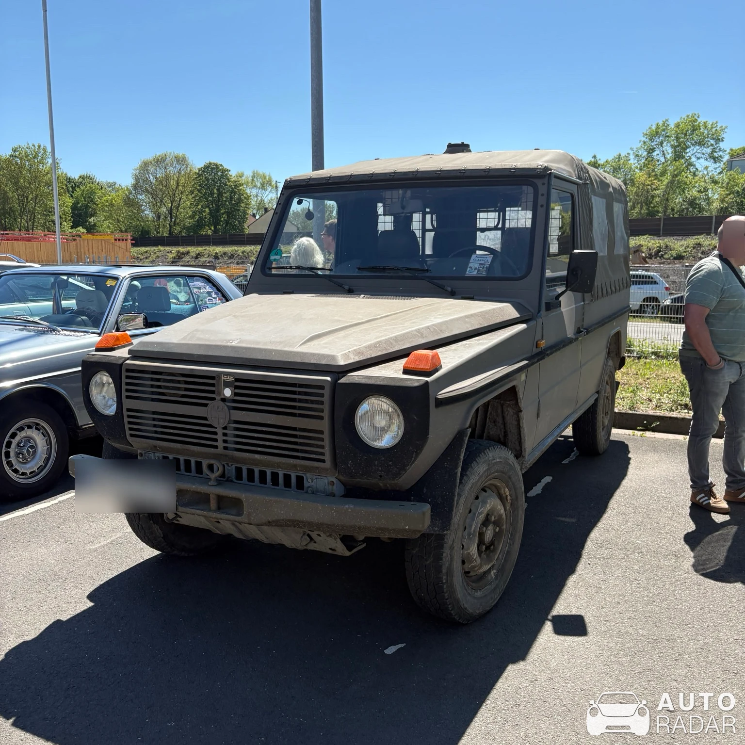 Puch 230 GE spotted in Neuwied