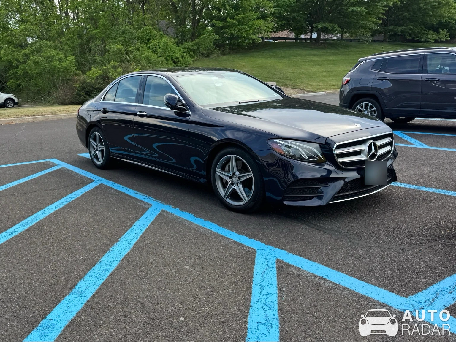 Mercedes-Benz E-Klasse W213 spotted in Doylestown