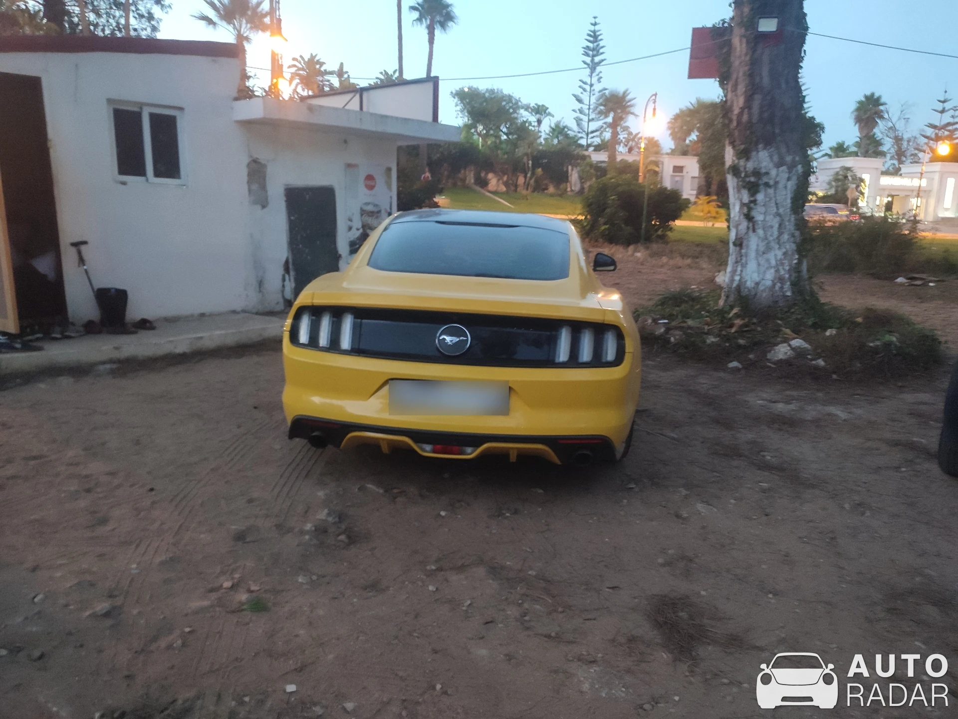 Ford Mustang spotted in Tanger